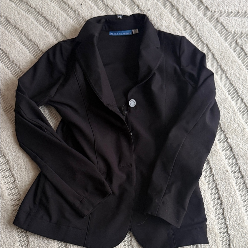 Equestrian Elegant Black Women's Blazer by R.J. Classics.